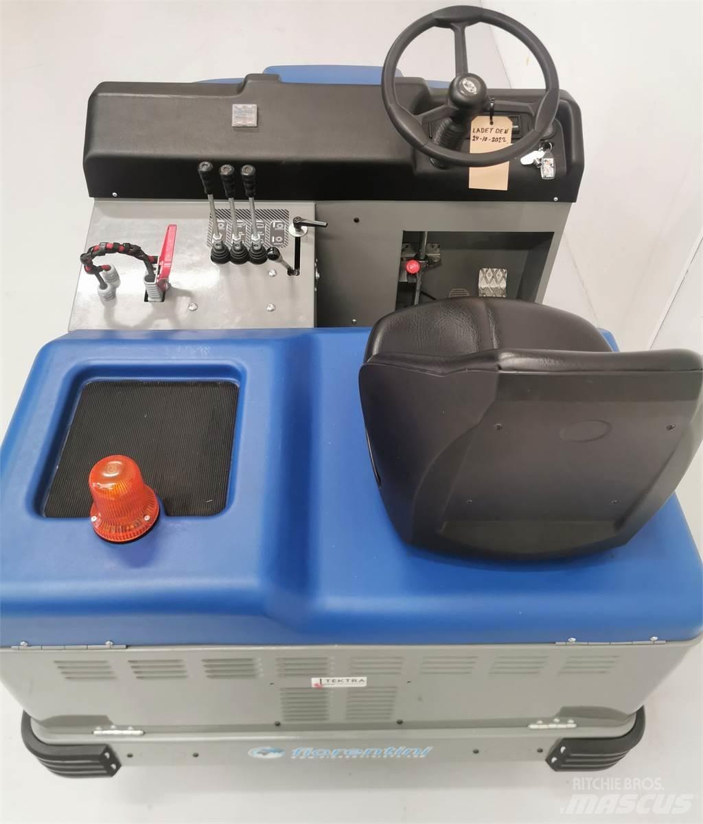 Fiorentini S32B Veegmachines voor binnen