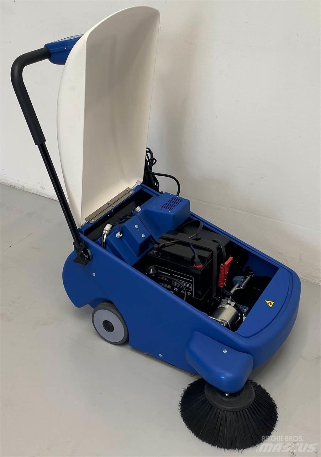 Fiorentini S650 Veegmachines voor binnen