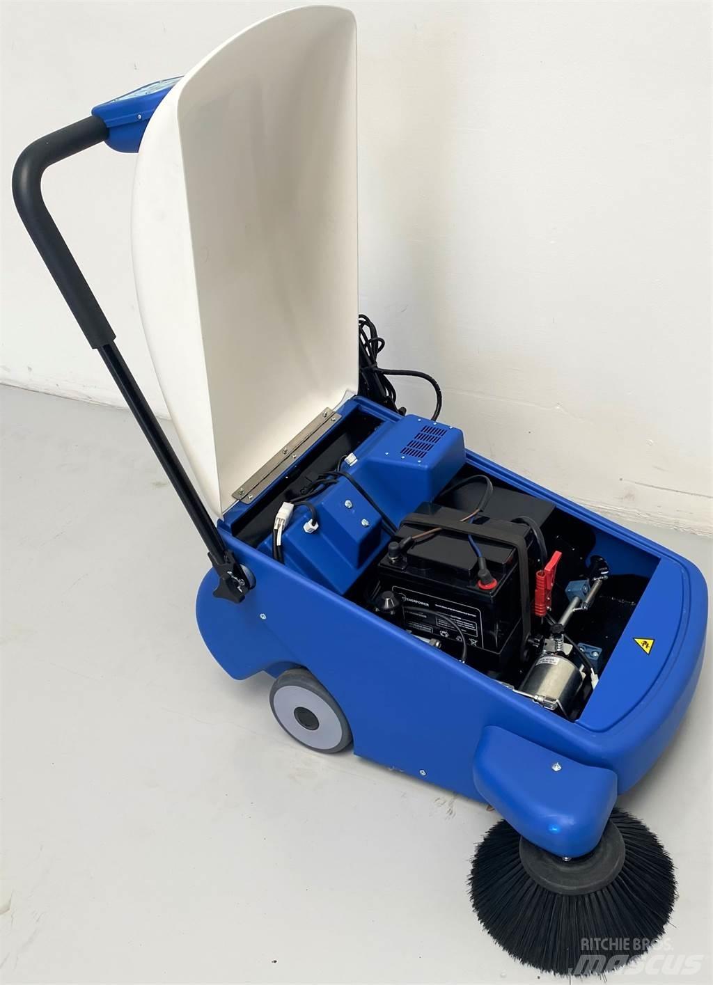 Fiorentini S650 Veegmachines voor binnen