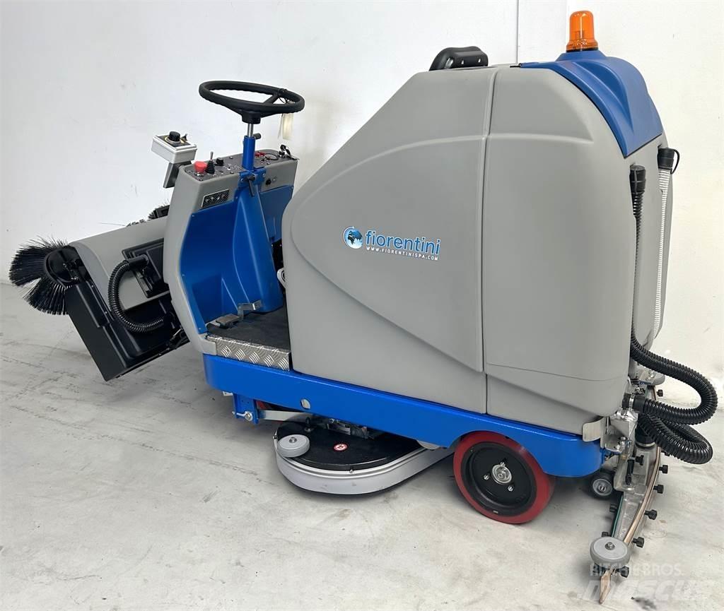 Fiorentini UNICA100 Veegmachines voor binnen