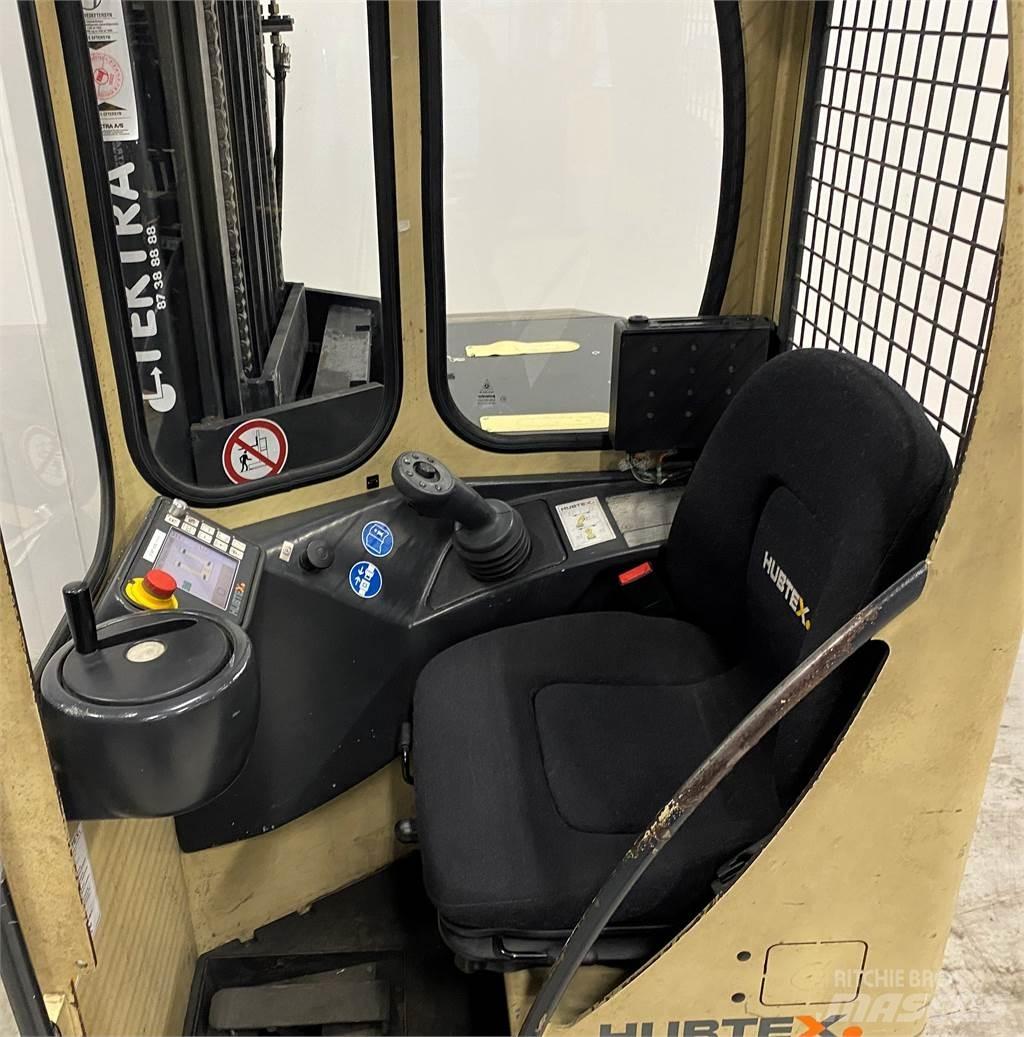Hubtex MQ 15 AC - 2120-PU Four-way truck