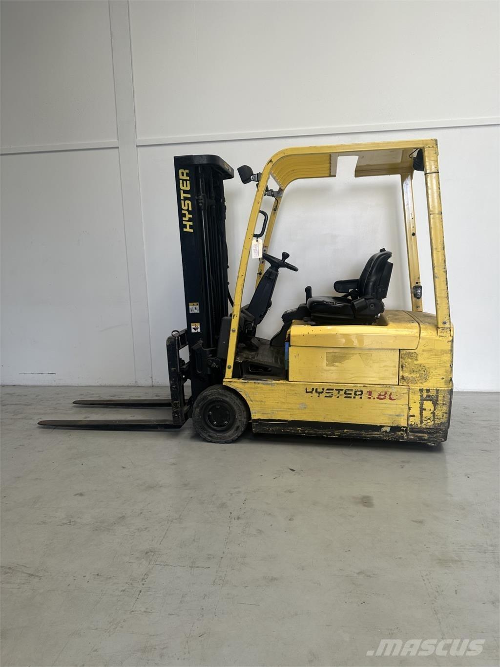 Hyster J1.8XMT Elektrische heftrucks