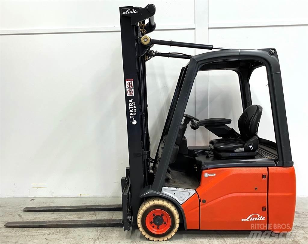Linde E 16 C-01 Elektrische heftrucks