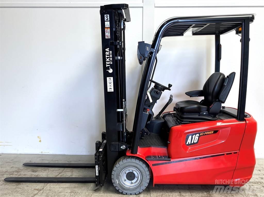 Tektra CPDS16-AC6 Elektrische heftrucks