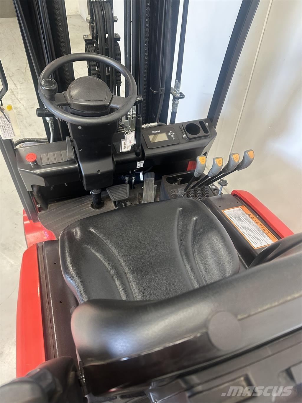 Tektra CPDS20-AC6 Elektrische heftrucks