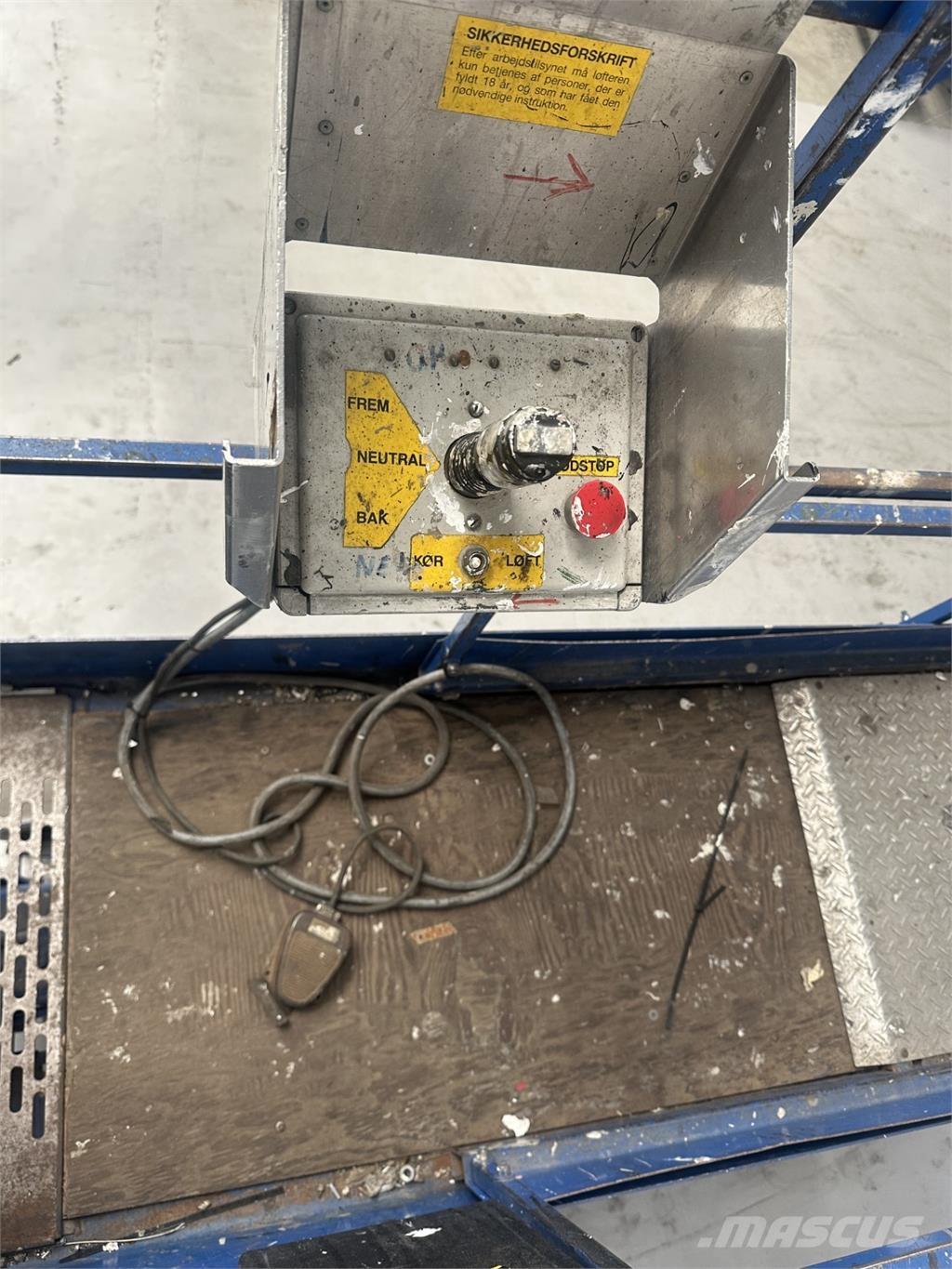 UpRight SL 20 D Laden en Lossen - overige