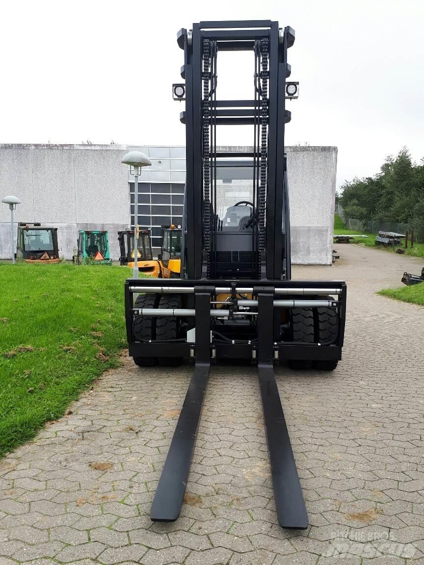 Yale GDP90VX Diesel heftrucks