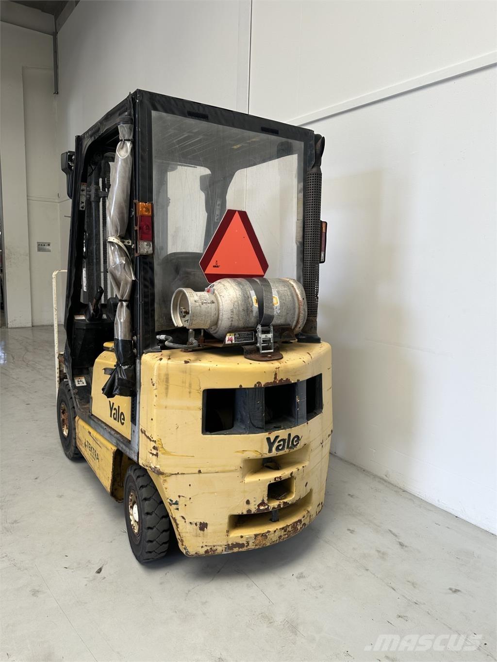 Yale GLP16AF LPG heftrucks