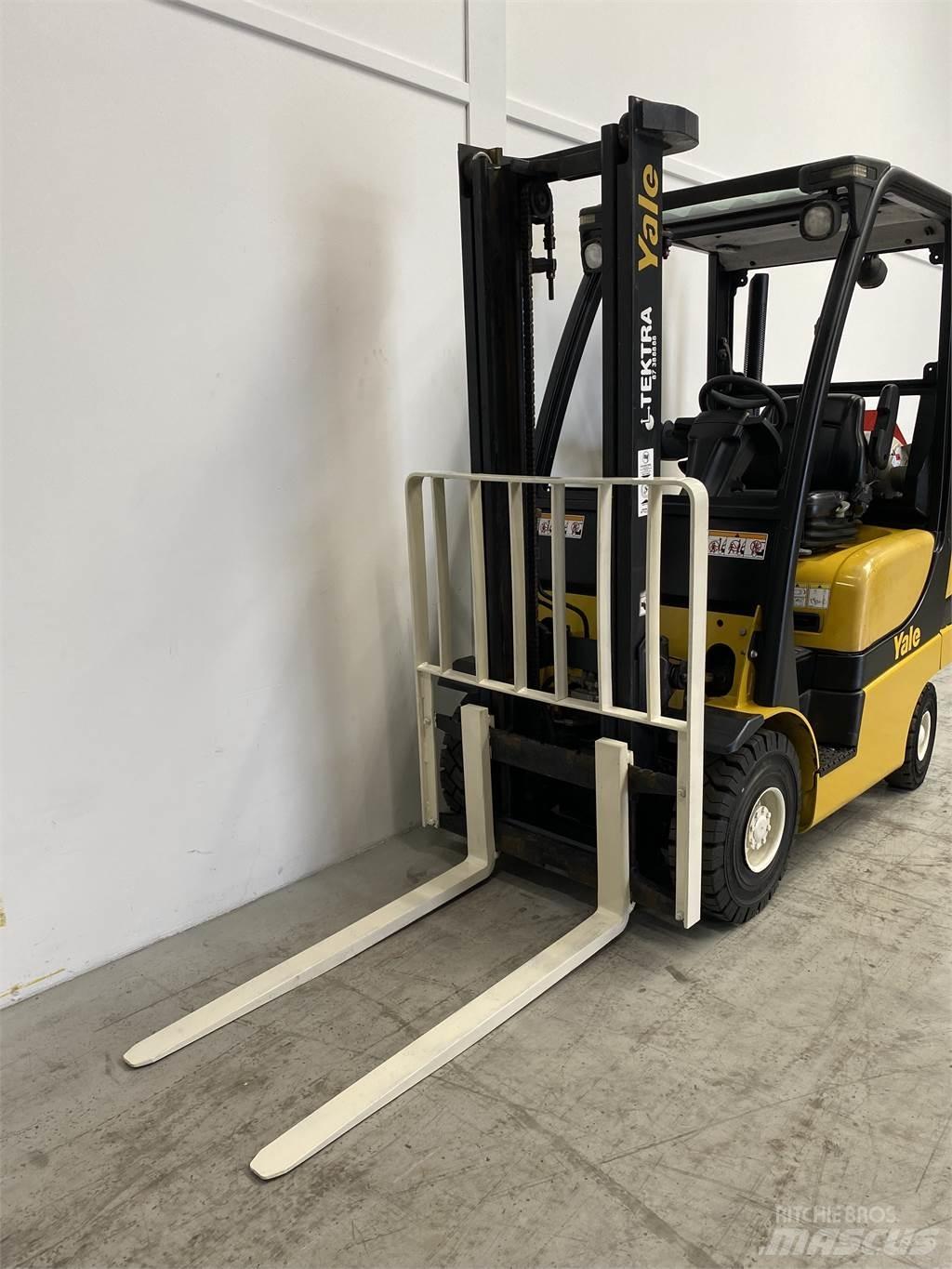 Yale GLP16VX LPG heftrucks