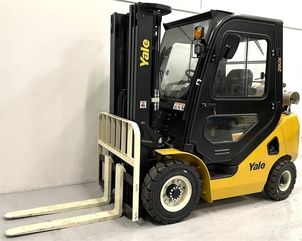 Yale GLP20UX LPG heftrucks