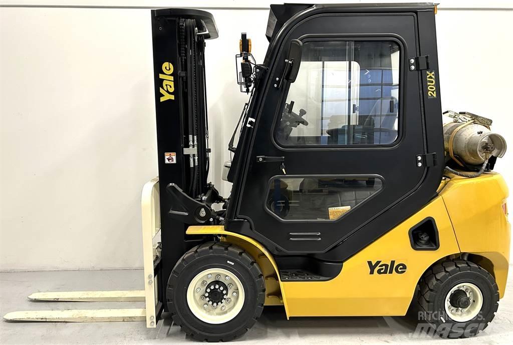 Yale GLP20UX LPG heftrucks