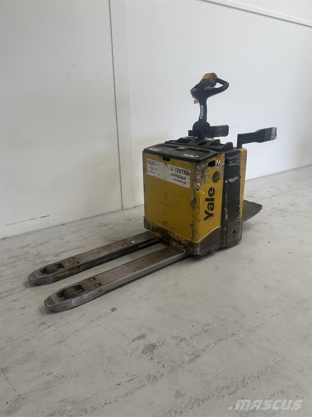 Yale MP20X - 300 AH Meerij pallettruck met platform