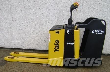 Yale MP20X - 400 AH Meerij pallettruck met platform