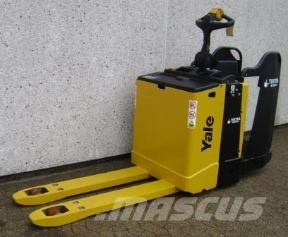 Yale MP20X - 400 AH Meerij pallettruck met platform