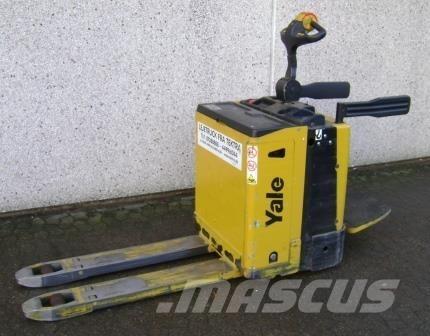 Yale MP20X - 400 AH Meerij pallettruck met platform