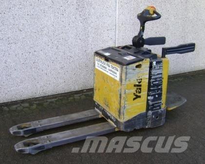 Yale MP20X - 400 AH Meerij pallettruck met platform