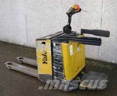 Yale MP20X - 400 AH Meerij pallettruck met platform
