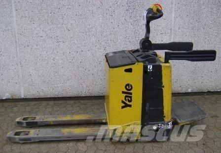 Yale MP20X - 400 AH Meerij pallettruck met platform