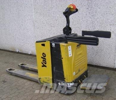 Yale MP20X - 400 AH Meerij pallettruck met platform