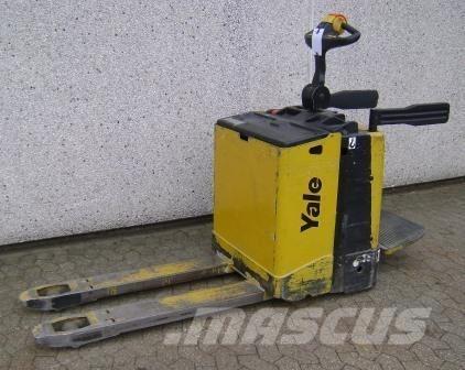Yale MP20X - 400 AH Meerij pallettruck met platform