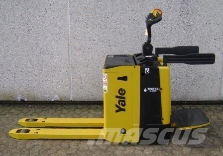 Yale MP20X - 500 AH Meerij pallettruck met platform
