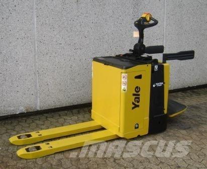 Yale MP20X - 500 AH Meerij pallettruck met platform