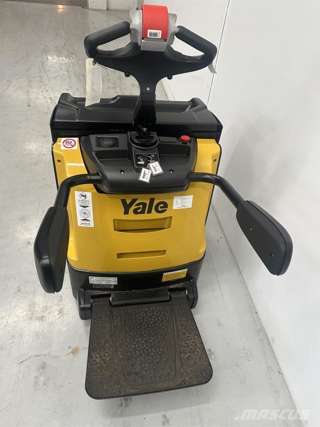 Yale MP20X-E843 Meerij pallettruck met platform