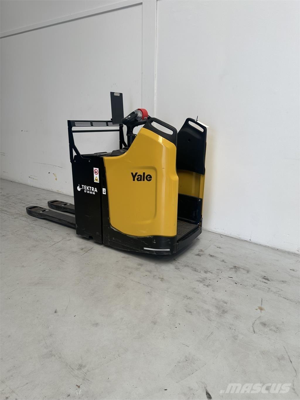 Yale MP20X-E843 Meerij pallettruck met platform