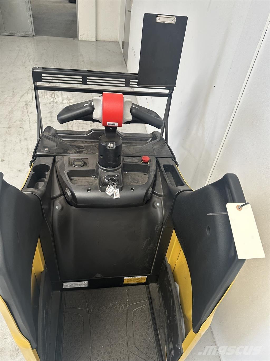 Yale MP20X-E843 Meerij pallettruck met platform