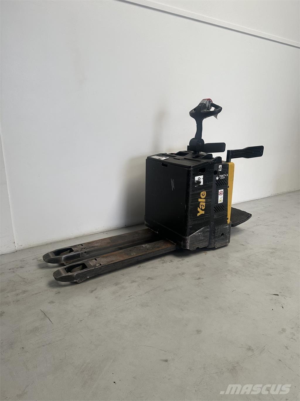 Yale MP20X FBW - 250 AH Meerij pallettruck met platform