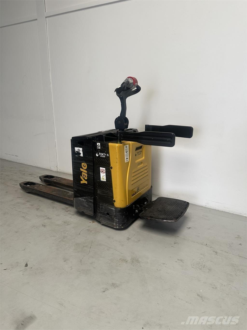 Yale MP20X FBW - 250 AH Meerij pallettruck met platform