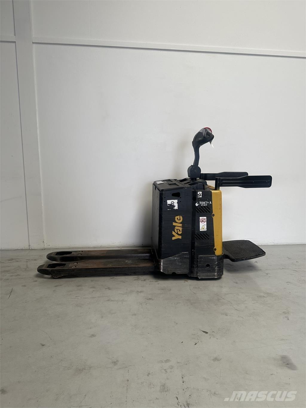Yale MP20X FBW - 250 AH Meerij pallettruck met platform