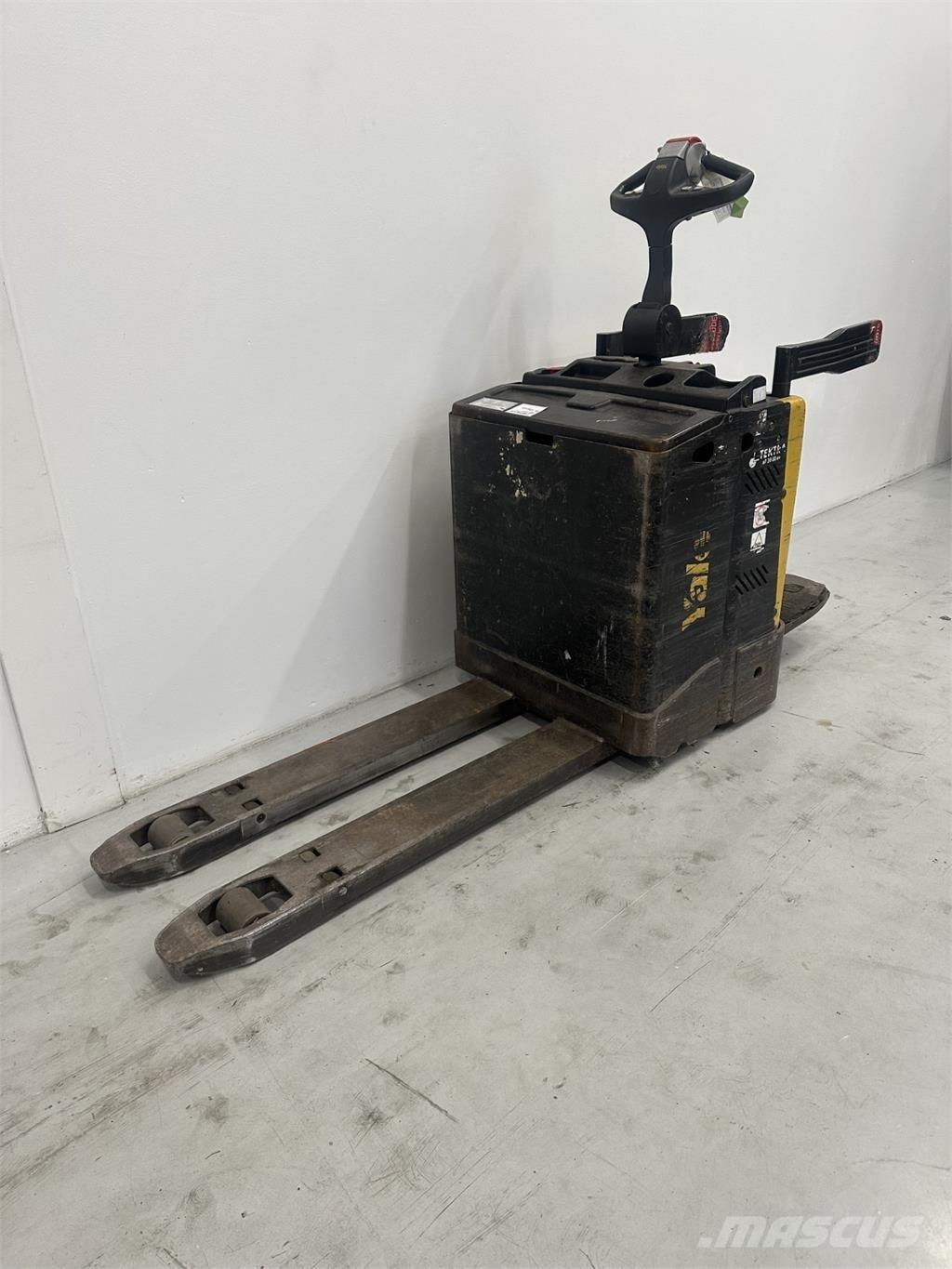 Yale MP20X FBW - 250 AH Meerij pallettruck met platform