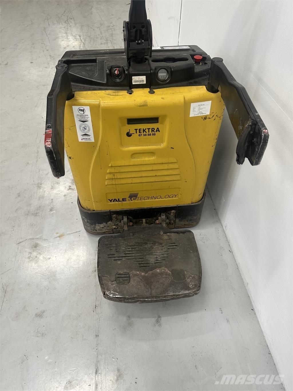 Yale MP20X FBW - 250 AH Meerij pallettruck met platform