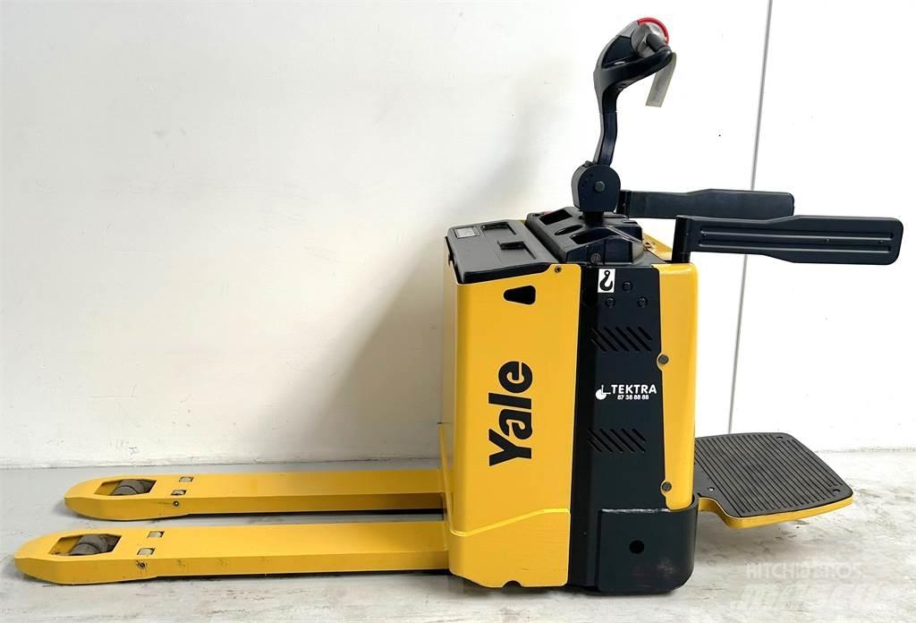 Yale MP20X FBW - 300 AH Meerij pallettruck met platform