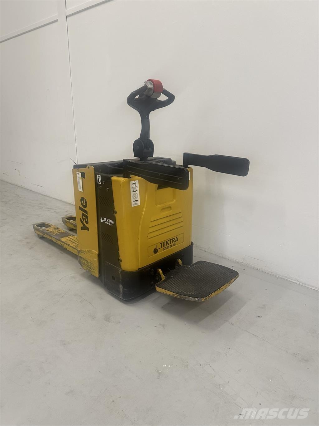 Yale MP20X FBW - 300 AH Meerij pallettruck met platform