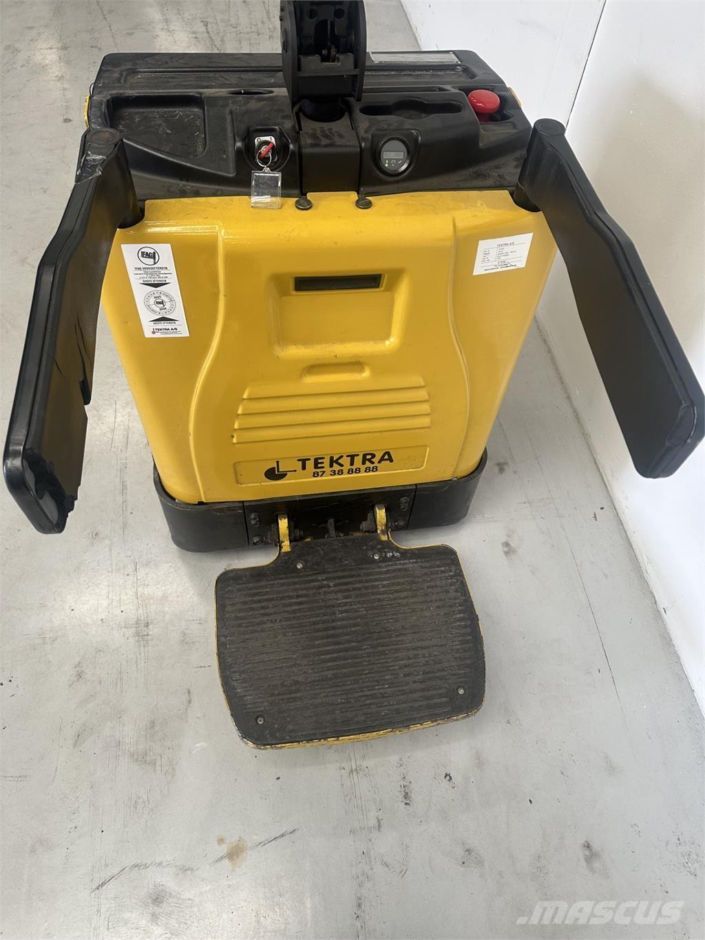 Yale MP20X FBW - 300 AH Meerij pallettruck met platform