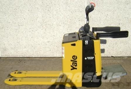 Yale MP20X FBW - 400 AH Meerij pallettruck met platform