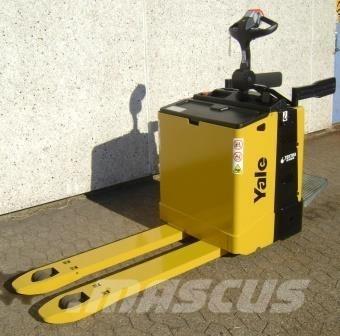 Yale MP20X FBW - 400 AH Meerij pallettruck met platform