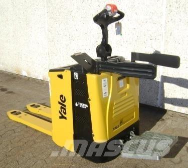 Yale MP20X FBW - 400 AH Meerij pallettruck met platform