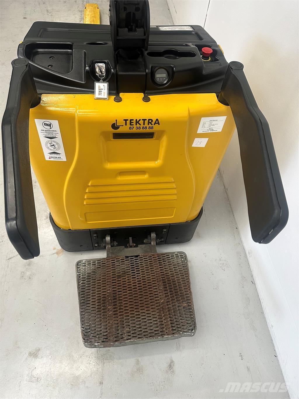 Yale MP20X FBW - 400 AH Meerij pallettruck met platform