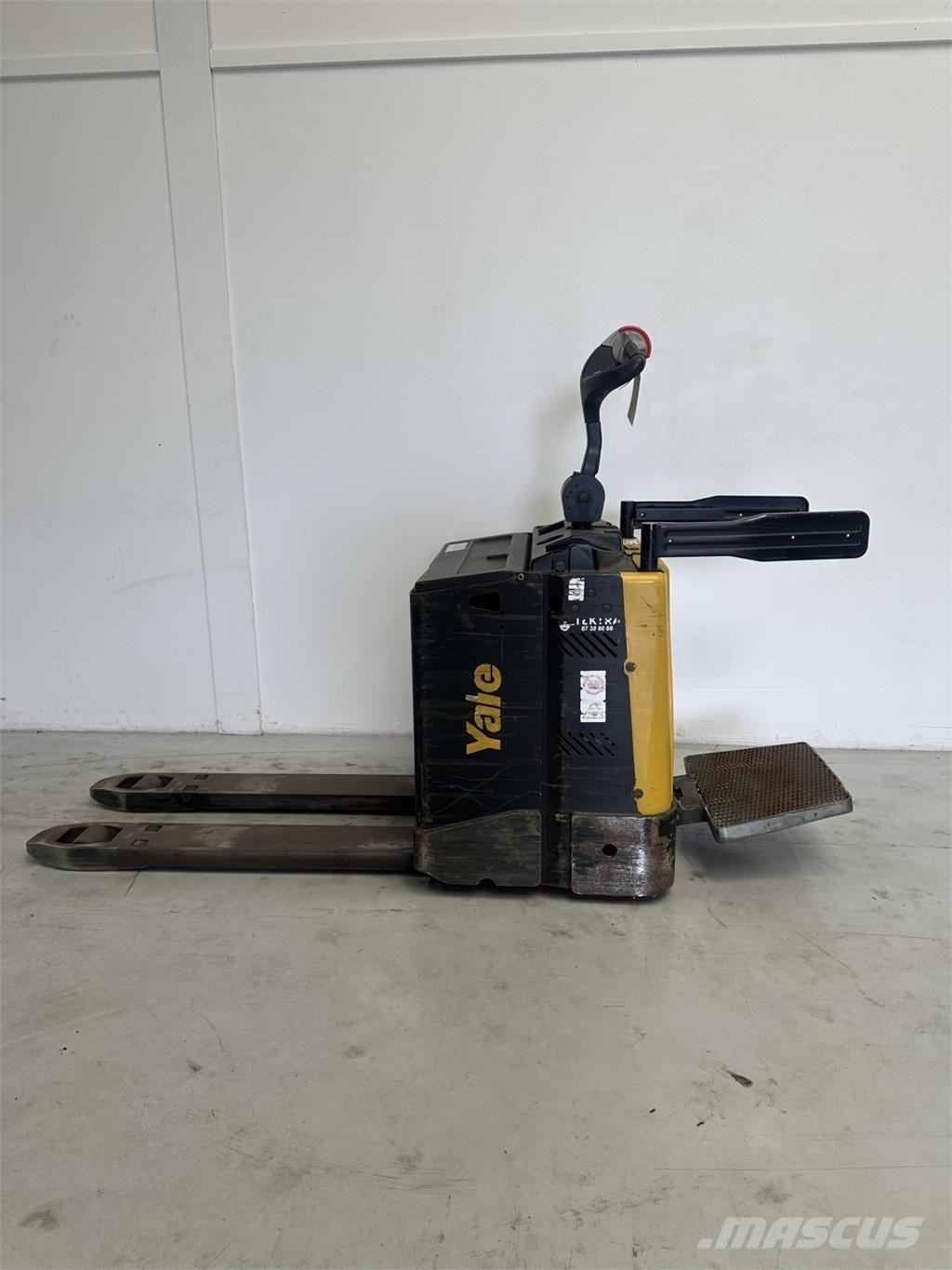 Yale MP20X FBW - 400 AH Meerij pallettruck met platform