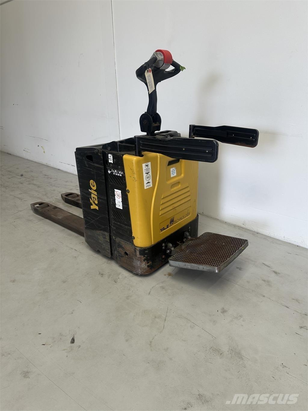 Yale MP20X FBW - 400 AH Meerij pallettruck met platform