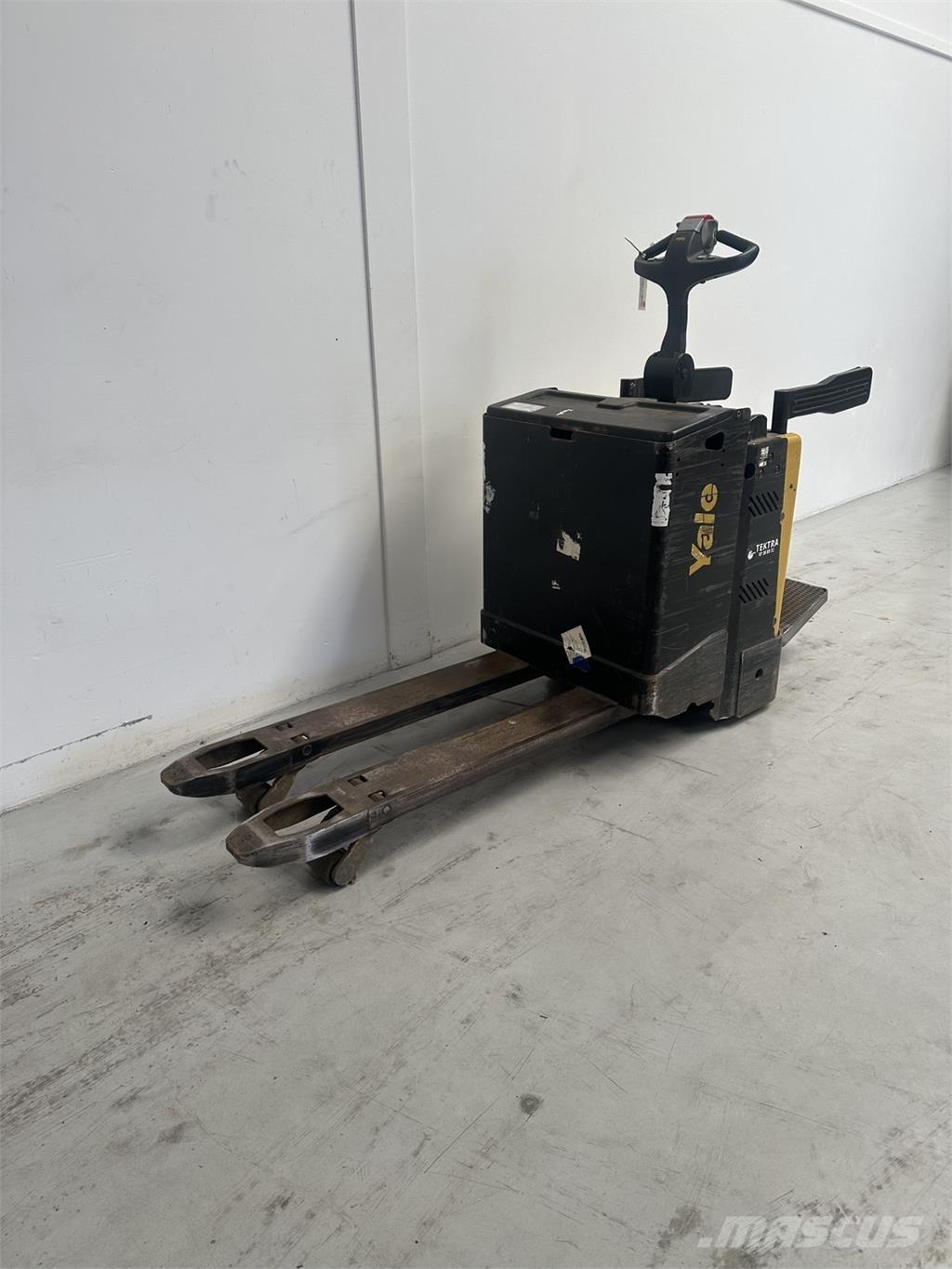 Yale MP20X FBW - 400 AH Meerij pallettruck met platform