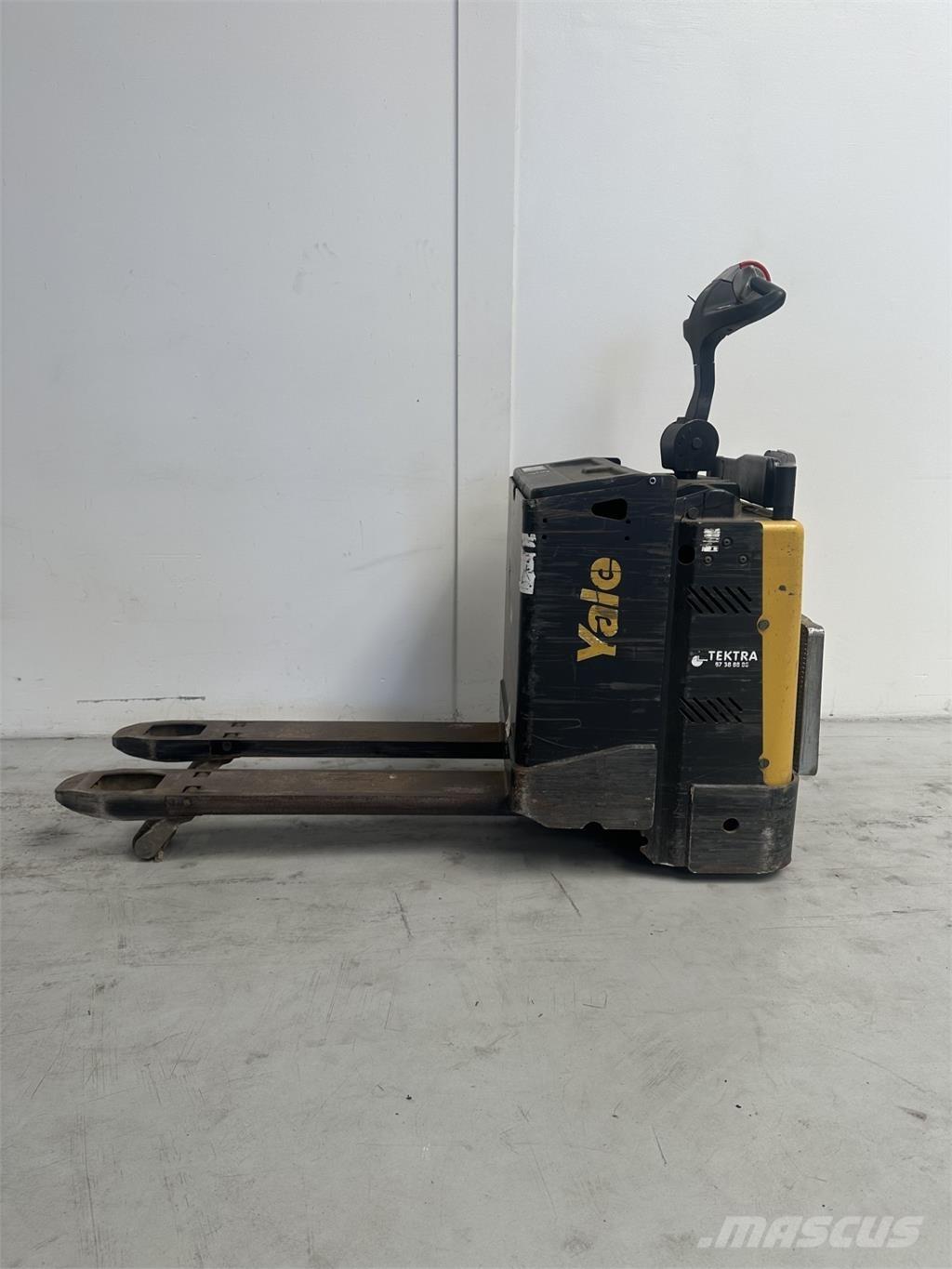 Yale MP20X FBW - 400 AH Meerij pallettruck met platform