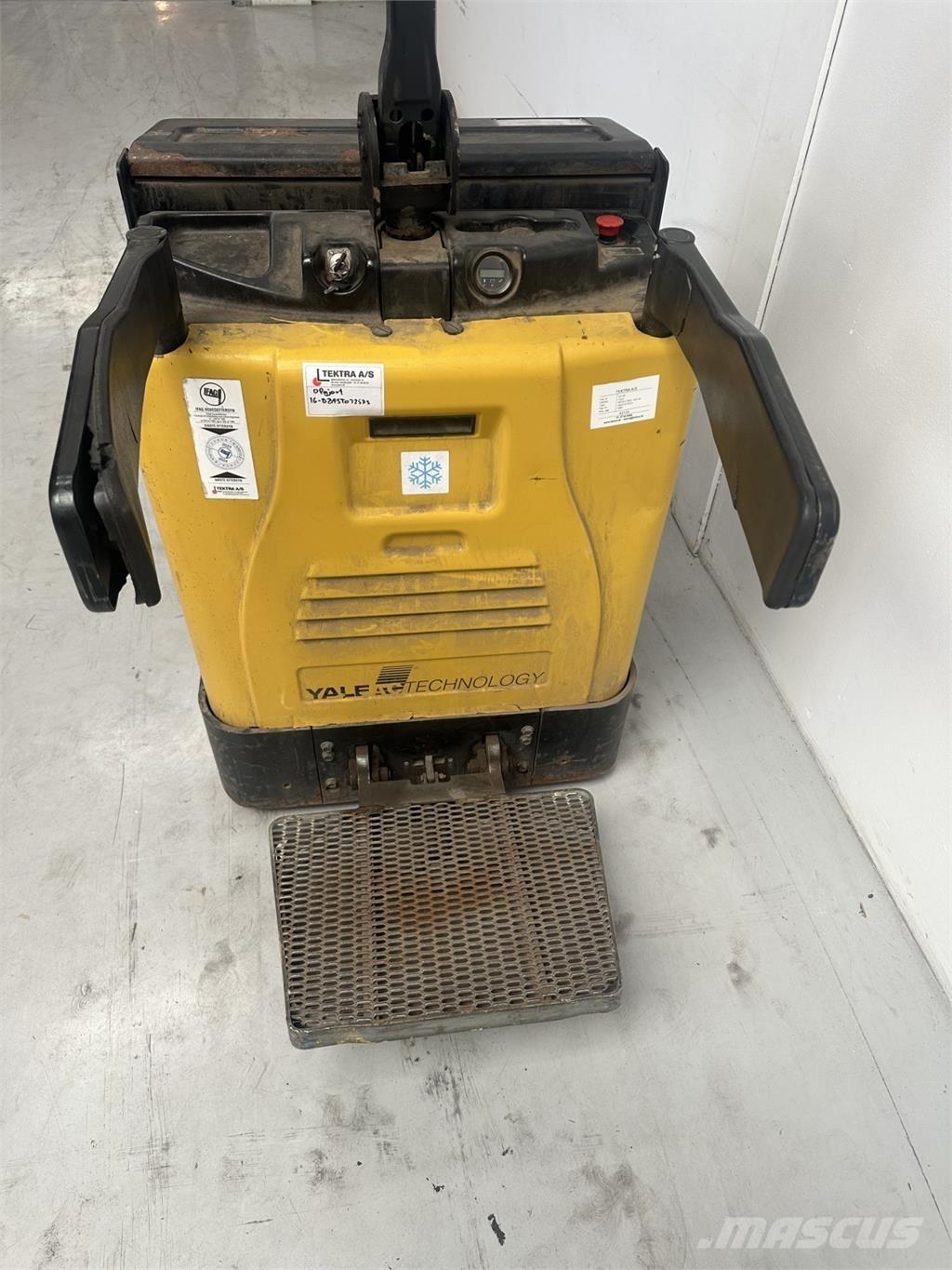 Yale MP20X FBW - 400 AH Meerij pallettruck met platform