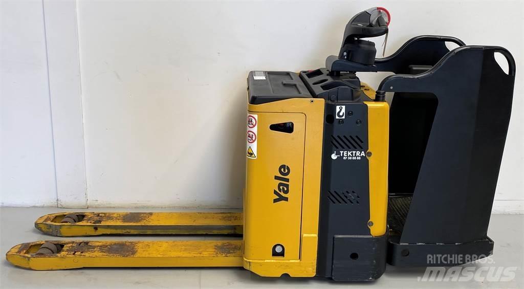 Yale MP20X FBW-S - 400 AH Meerij pallettruck met platform
