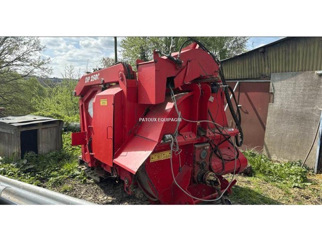  Agrisphère DP2500 Uitkuilmachines