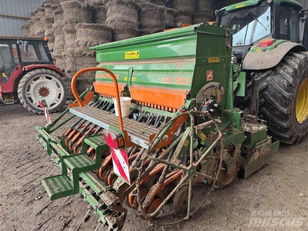 Amazone AD303 Zaaicombinaties