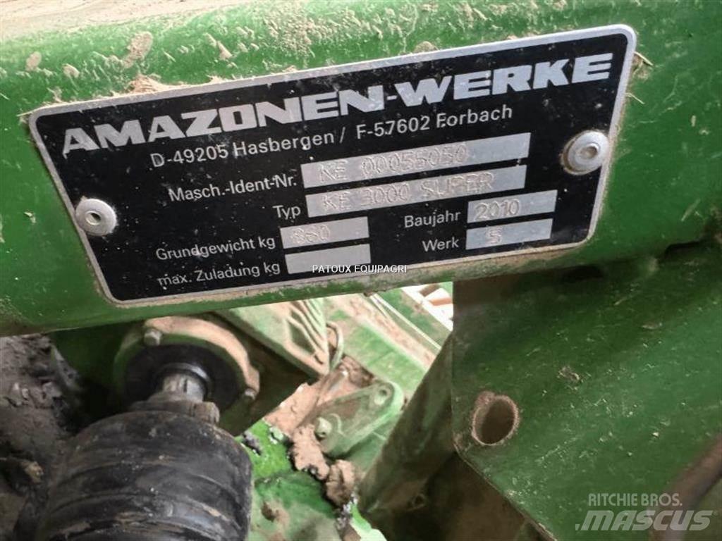 Amazone AD303 Zaaicombinaties